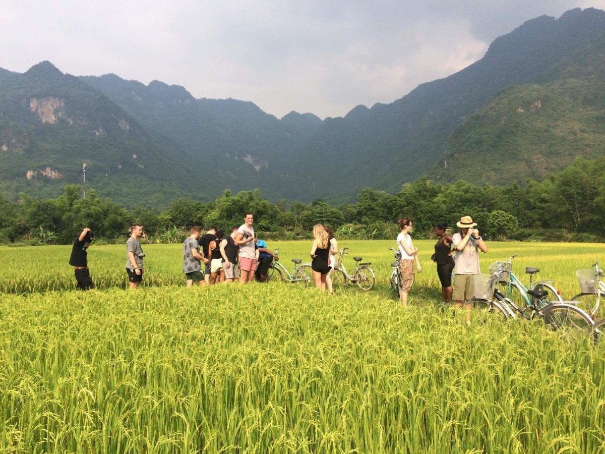 Nha Tan - Mai Chau Homestay And Tours Exterior photo