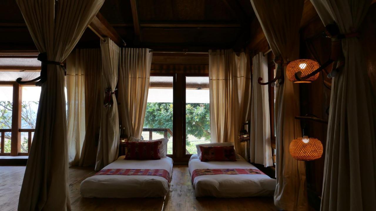 Nha Tan - Mai Chau Homestay And Tours Exterior photo
