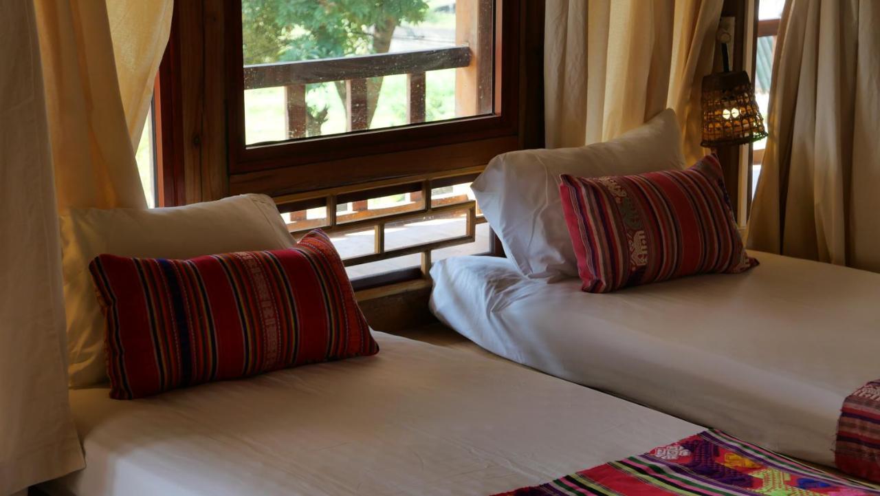 Nha Tan - Mai Chau Homestay And Tours Exterior photo
