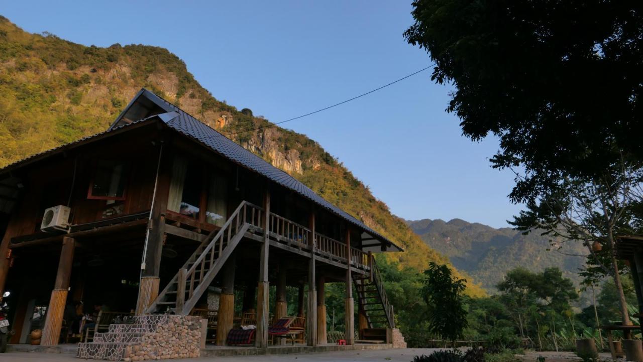 Nha Tan - Mai Chau Homestay And Tours Exterior photo