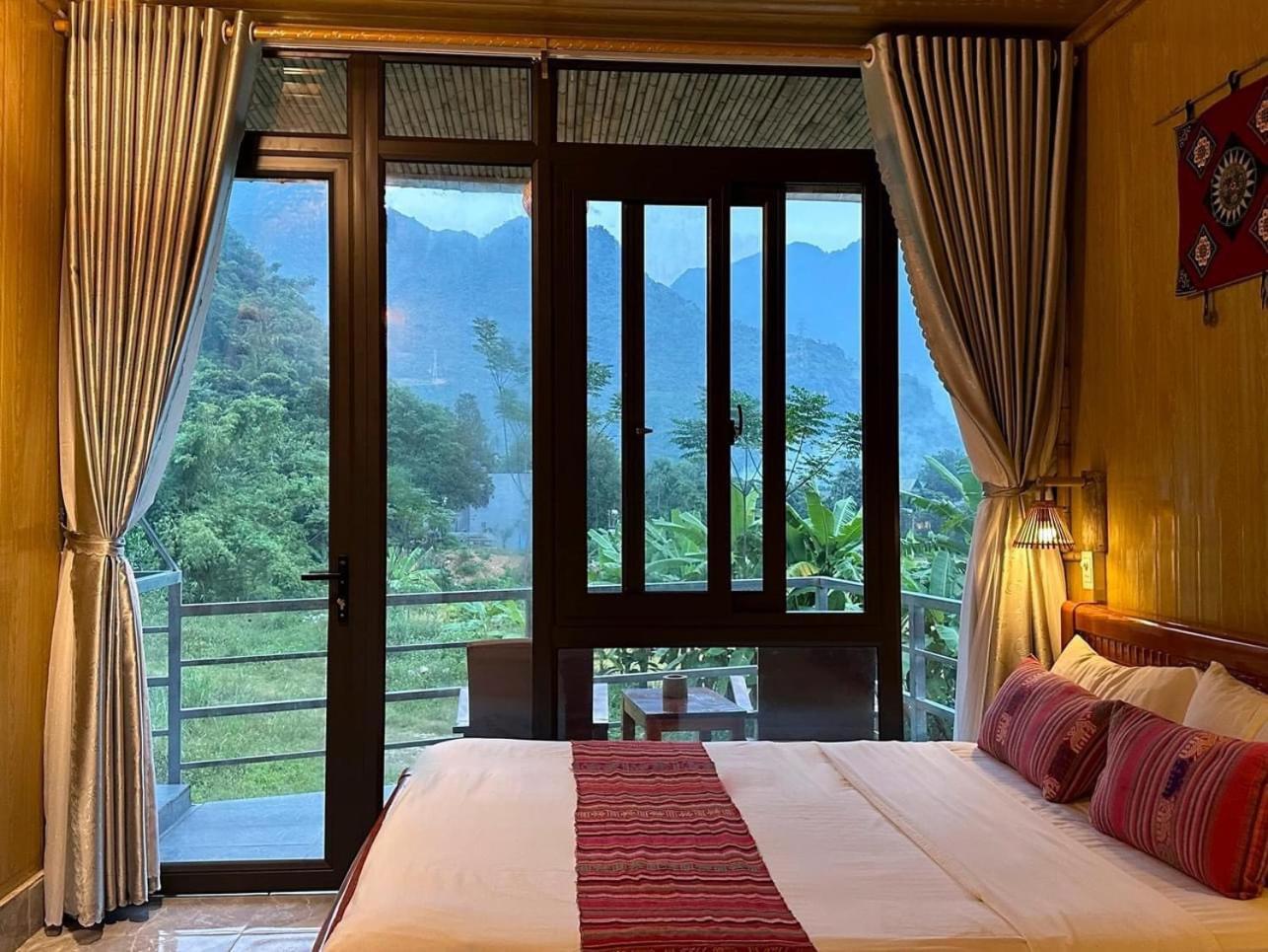 Nha Tan - Mai Chau Homestay And Tours Exterior photo