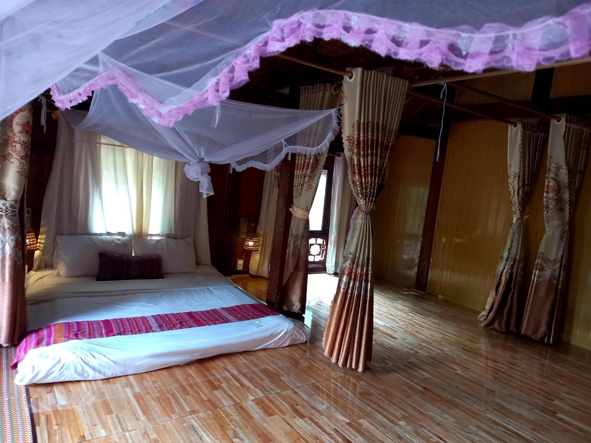 Nha Tan - Mai Chau Homestay And Tours Exterior photo
