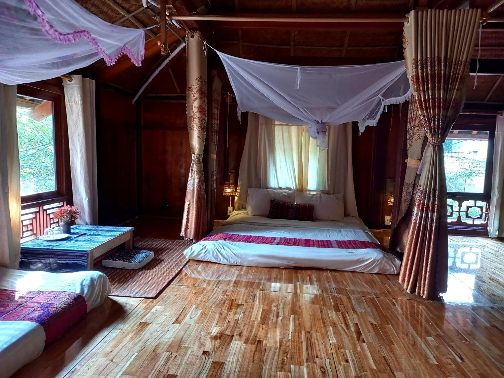 Nha Tan - Mai Chau Homestay And Tours Exterior photo
