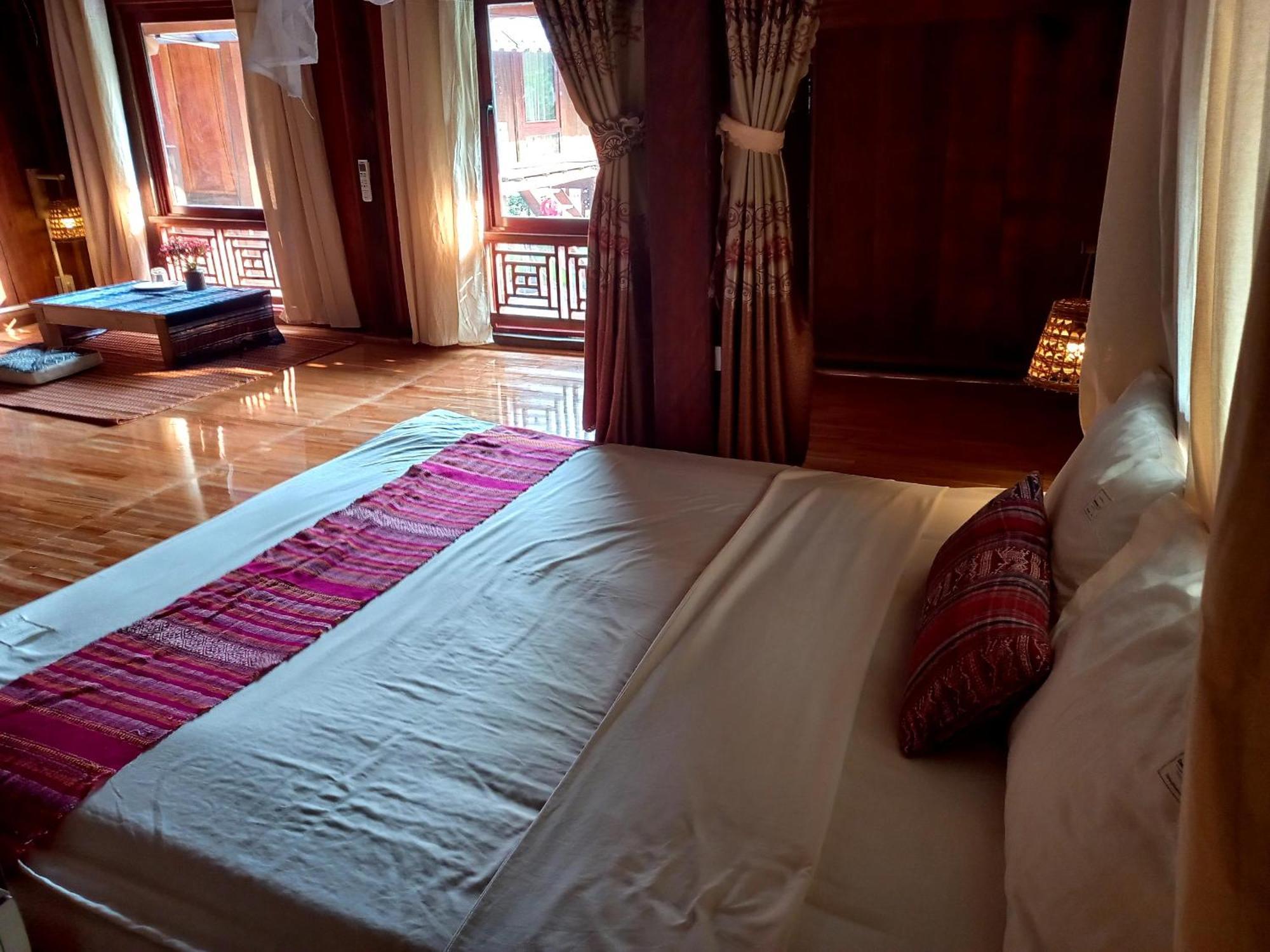 Nha Tan - Mai Chau Homestay And Tours Exterior photo