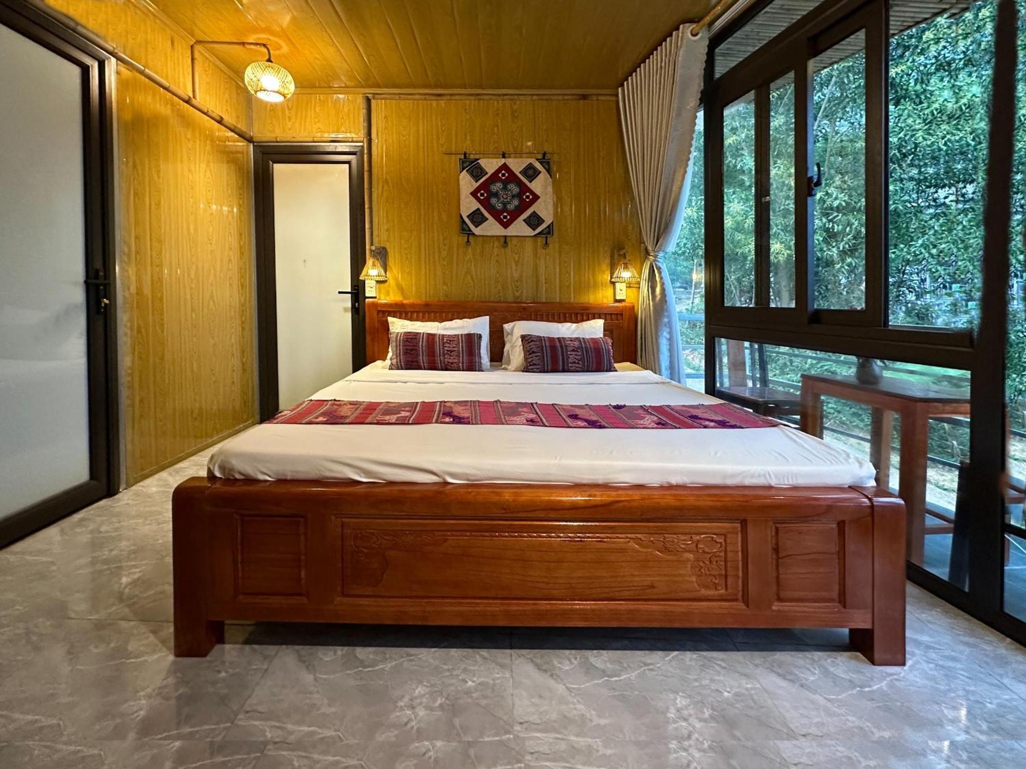 Nha Tan - Mai Chau Homestay And Tours Exterior photo